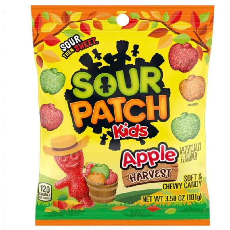 Sour Patch Kids Apple Harvest image 0