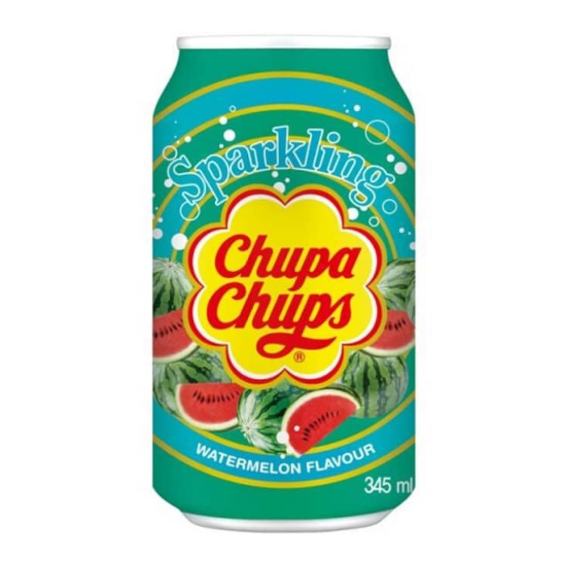 Chupa Chups Sparkling Watermelon image 0