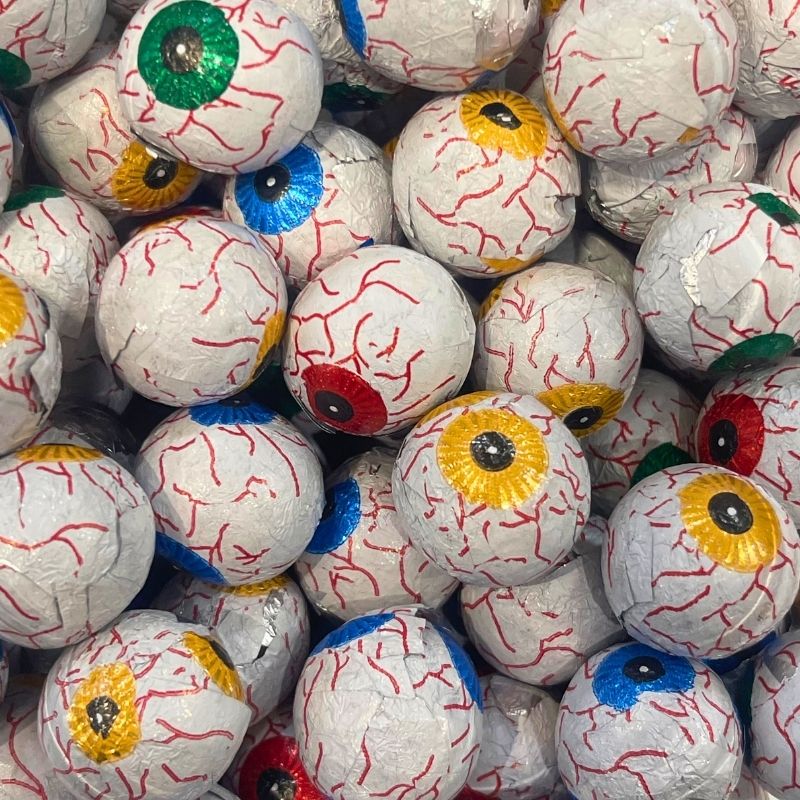 Creepy Chocolate Eyeballs 200g image 0