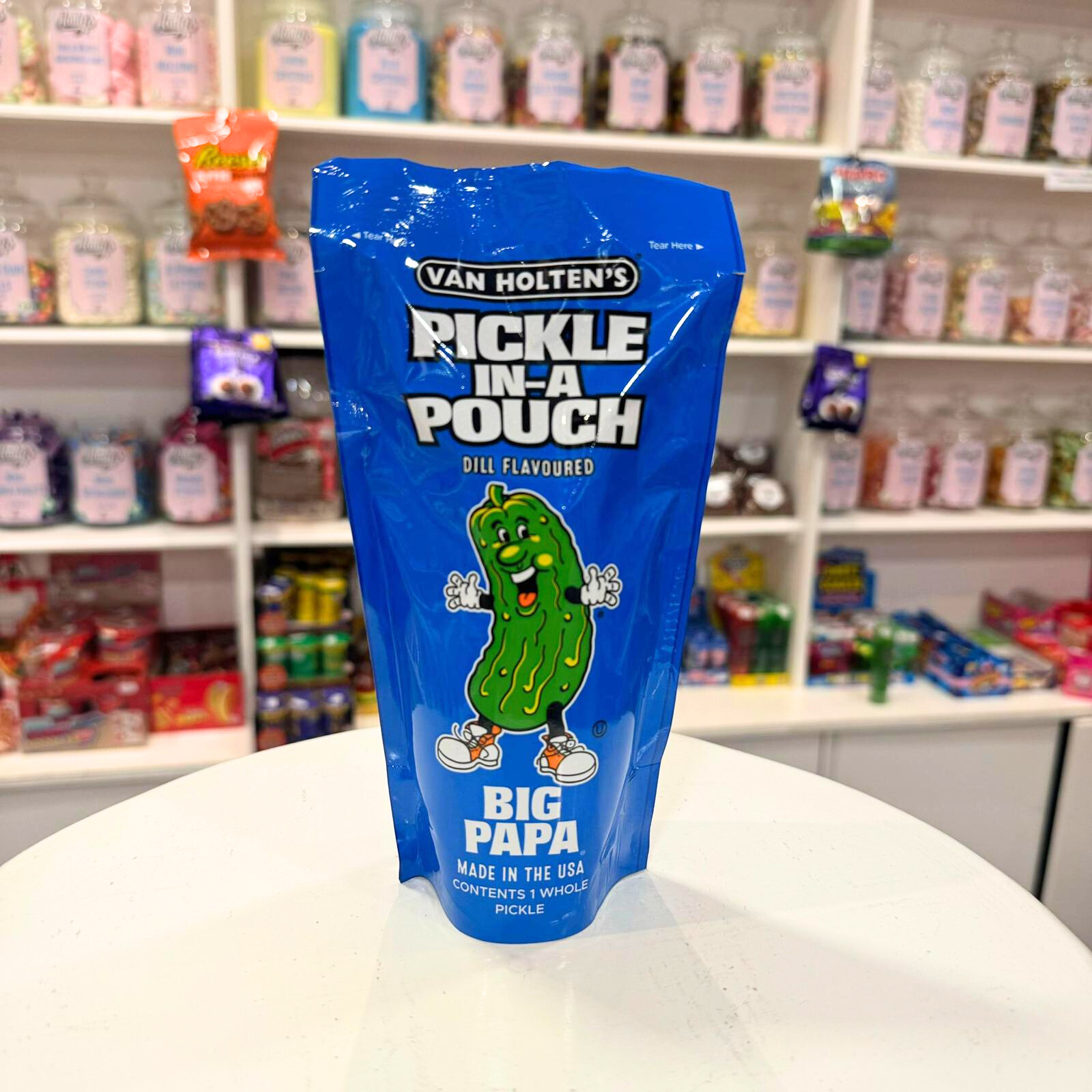 Pickle in a Pouch - Big Papa – Hattys Sweet Shop