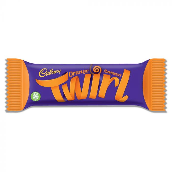 Orange Twirl image 0
