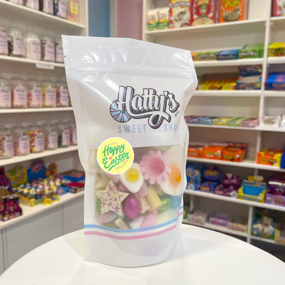 Easter Grab Bag (375g) - Happy Easter - Yellow Message image
