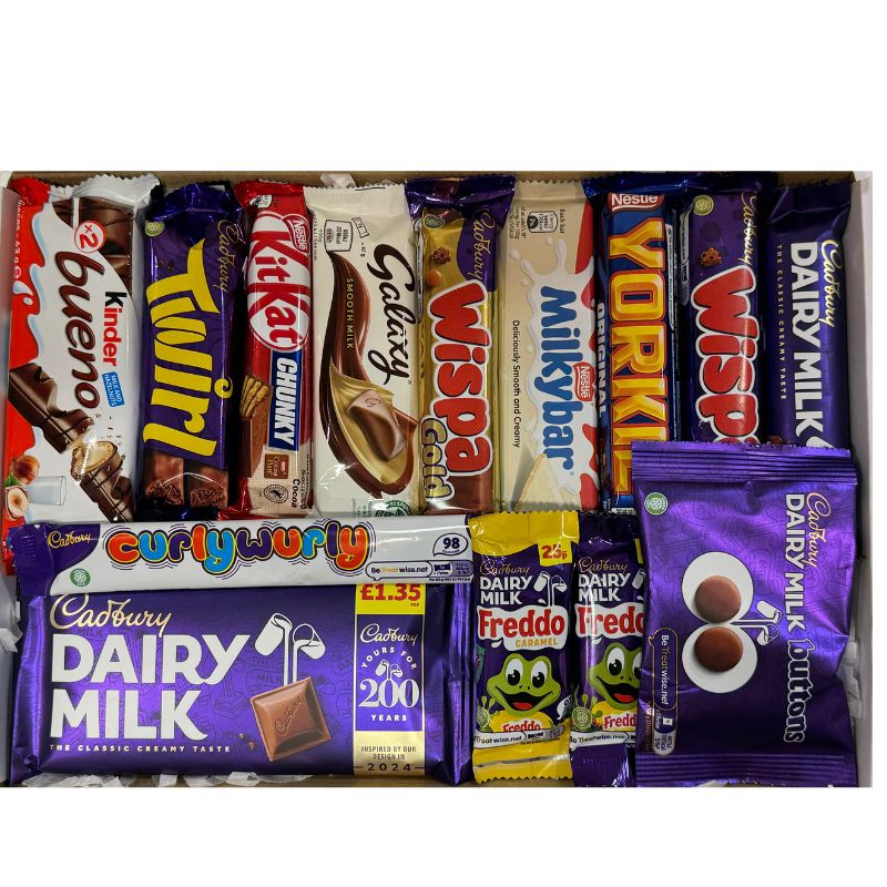 Large Chocolate Letterbox Gift image 1