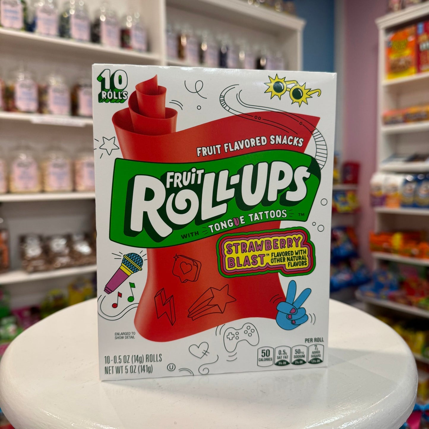 Strawberry Blast Fruit Roll Ups image 0