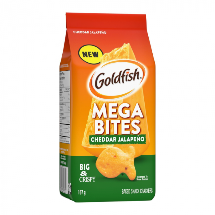 Goldfish Crackers - Cheddar Jalapeno image 0