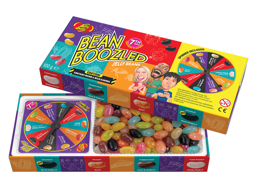 Bean Boozled 7th Edition Spinner Set