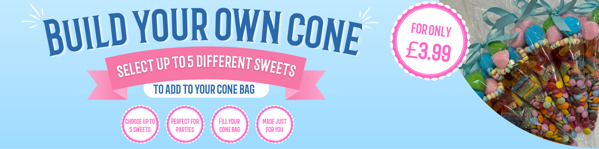 Build your own Large Sweet Jar