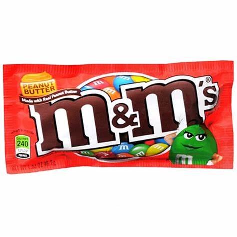 Peanut Butter M&M's (46.2g) image 0