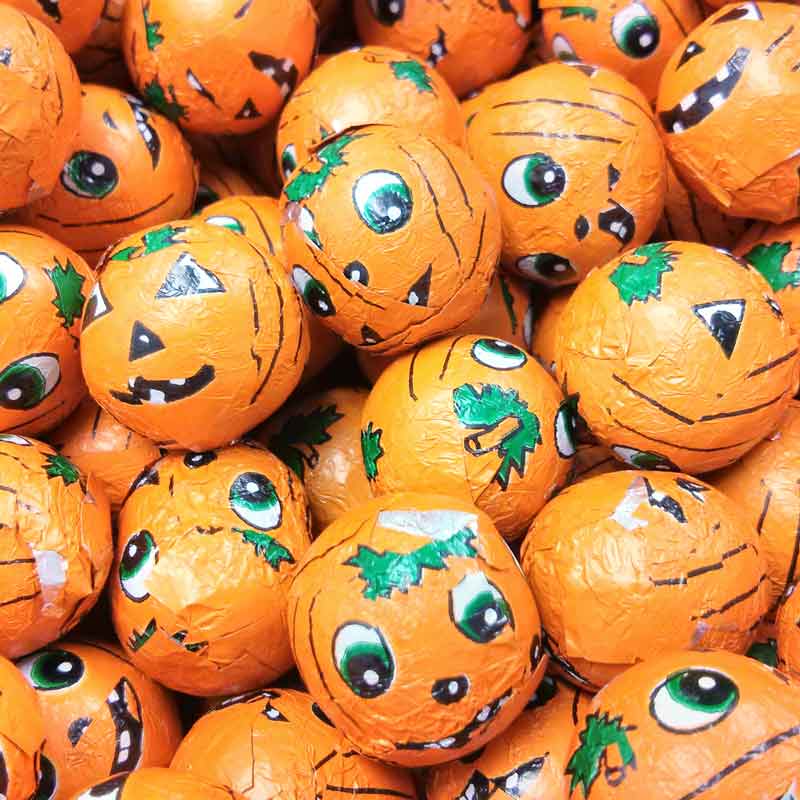 Chocolate Pumpkins - 200g image 0