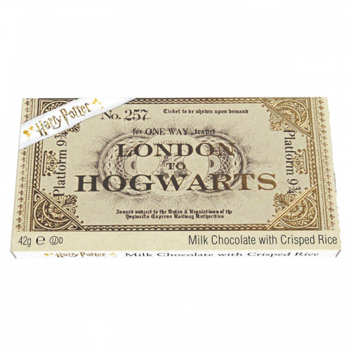 Harry Potter Hogwarts Express - Milk Chocolate Ticket image 0
