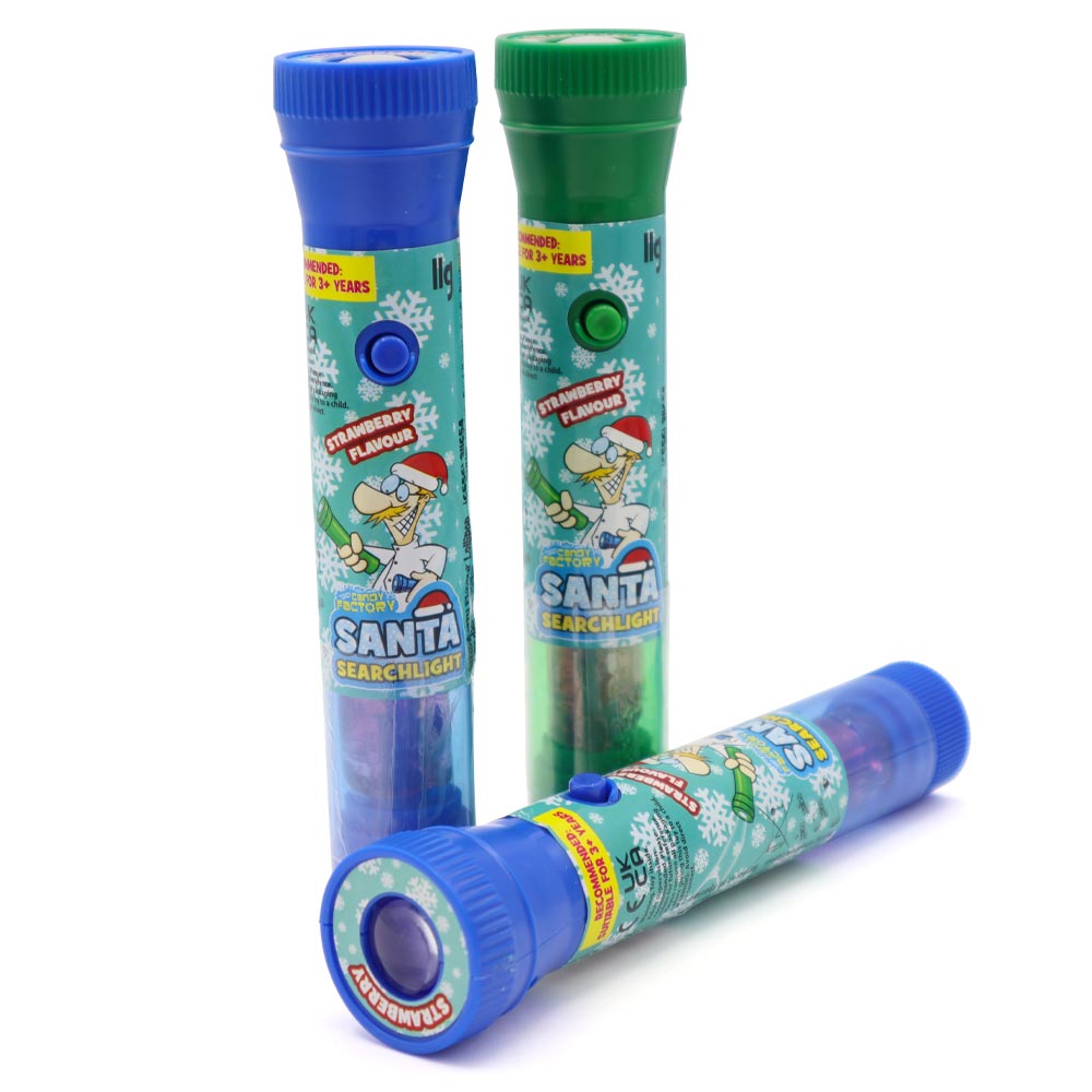 Crazy Candy Factory Santa Searchlights 11g image 0