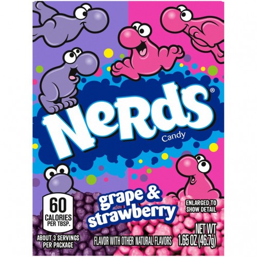 Nerds Grape and Strawberry image 0