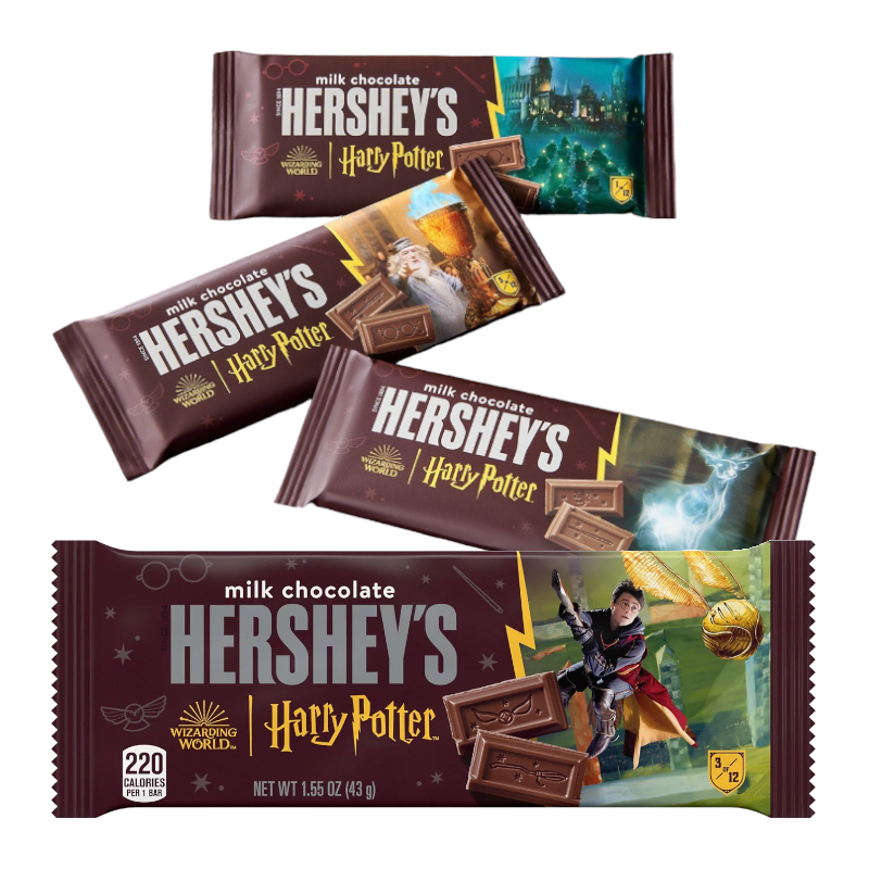 Hershey's Harry Potter Milk Chocolate Bar image 0