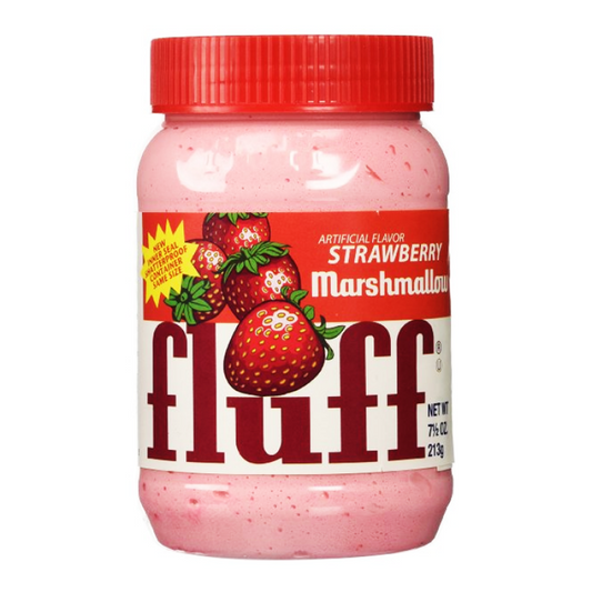 Strawberry Marshmallow Fluff (213g) image 0