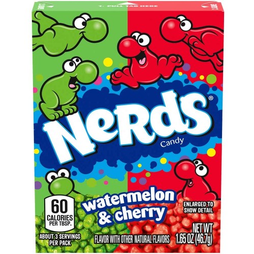 Nerds Watermelon &amp; Cherry image 0