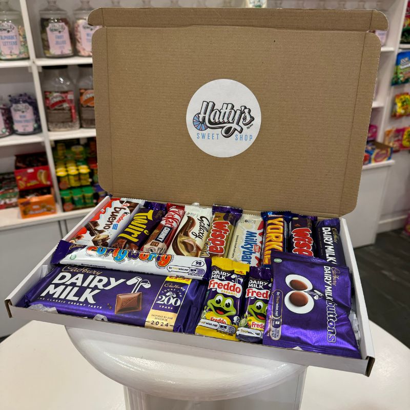 Large Chocolate Letterbox Gift image 0