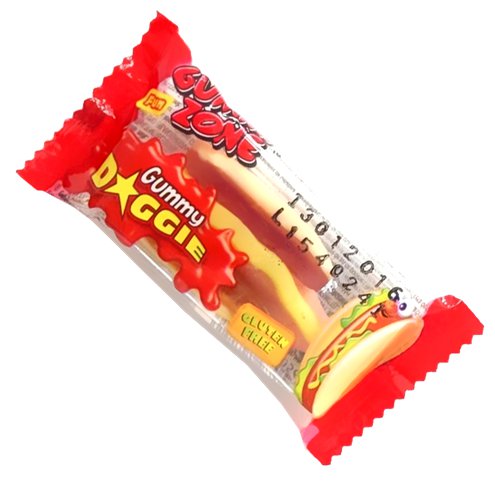 Gummi Zone Mini Hot Dog image 0