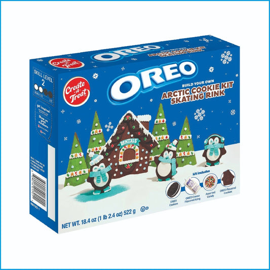 Oreo Arctic Cookie Kit – Skating Rink image 0