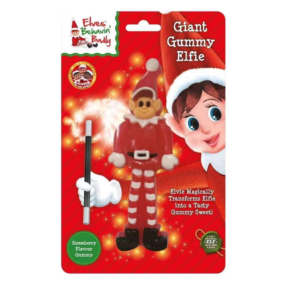 Elves Behavin' Badly Giant Gummy Elfie image 0
