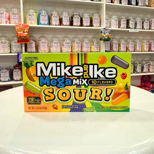 Mike &amp; Ike Sour Mega Mix 120g image 0