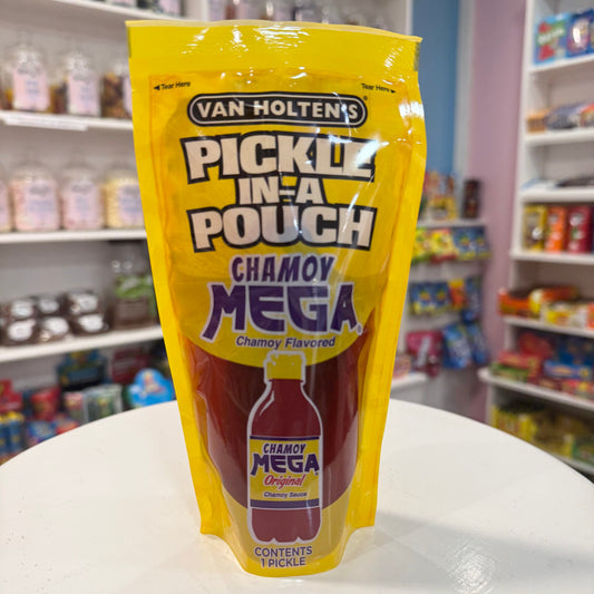 Mega Chamoy Pickle in a Pouch image 0