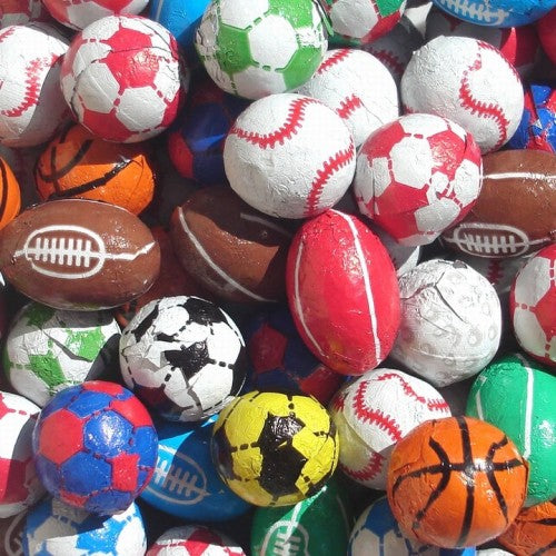 Chocolate Sports Balls image 0
