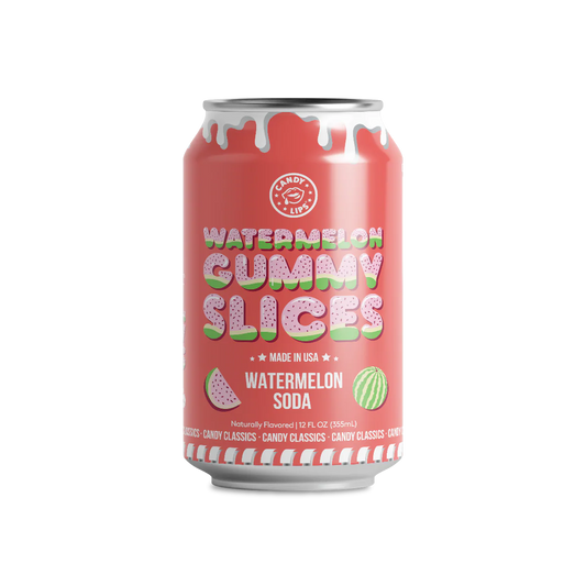 Candy Lips Watermelon Slices Soda Drink image 0