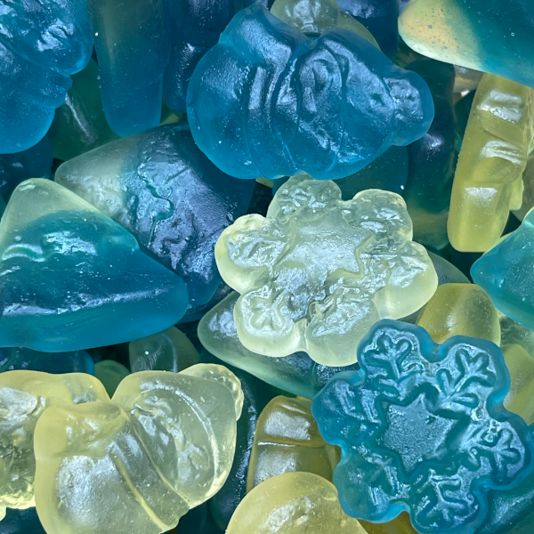 Snowy Mix (100g) image 0
