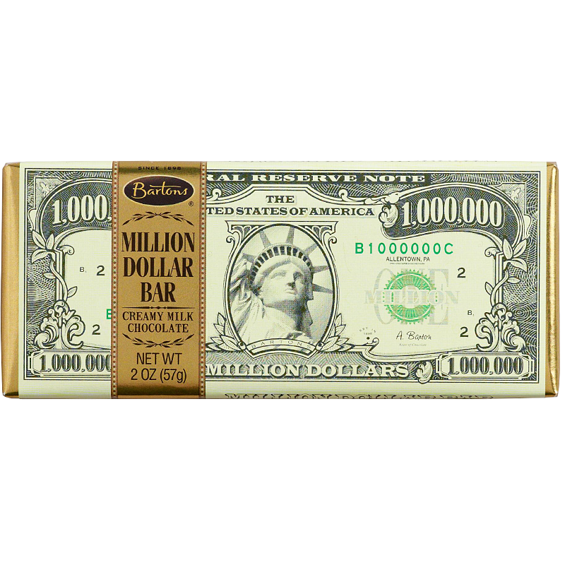 Million Dollar Bar (57g) image 0