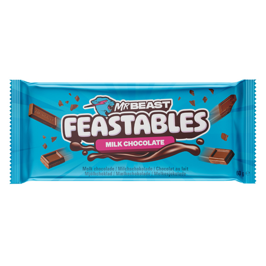 Feastables MrBeast Milk Chocolate Bar 60g image 0