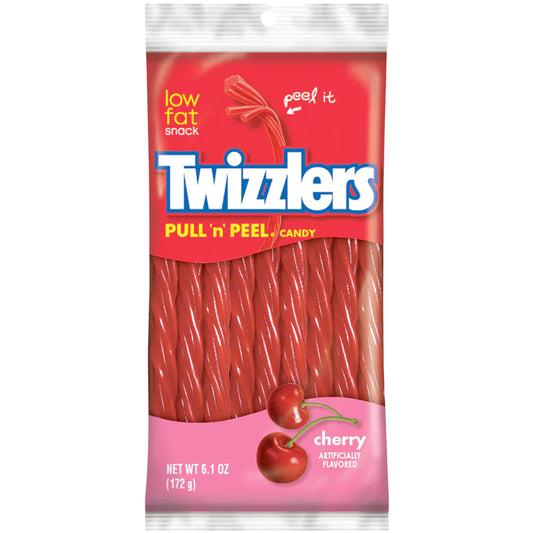 Twizzler Pull and Peel Cherry image 0
