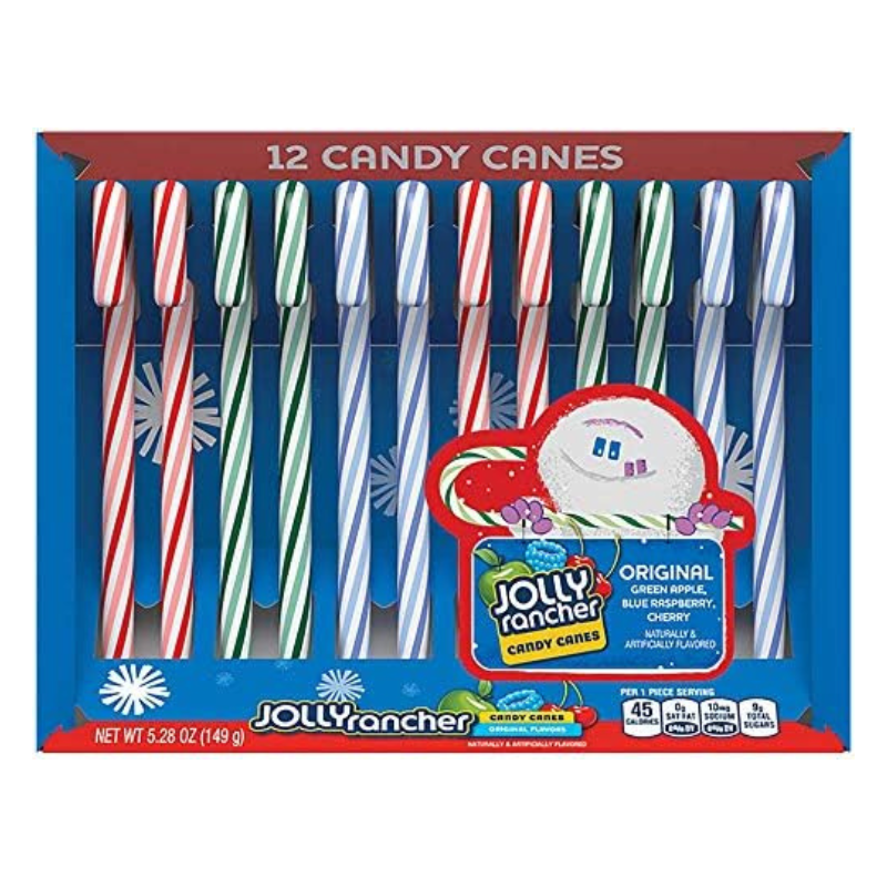 Original Flavour Jolly Rancher Candy Canes image 0