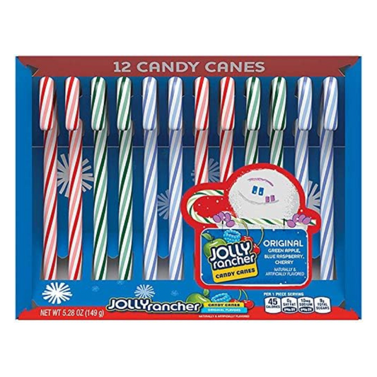 Original Flavour Jolly Rancher Candy Canes image 0