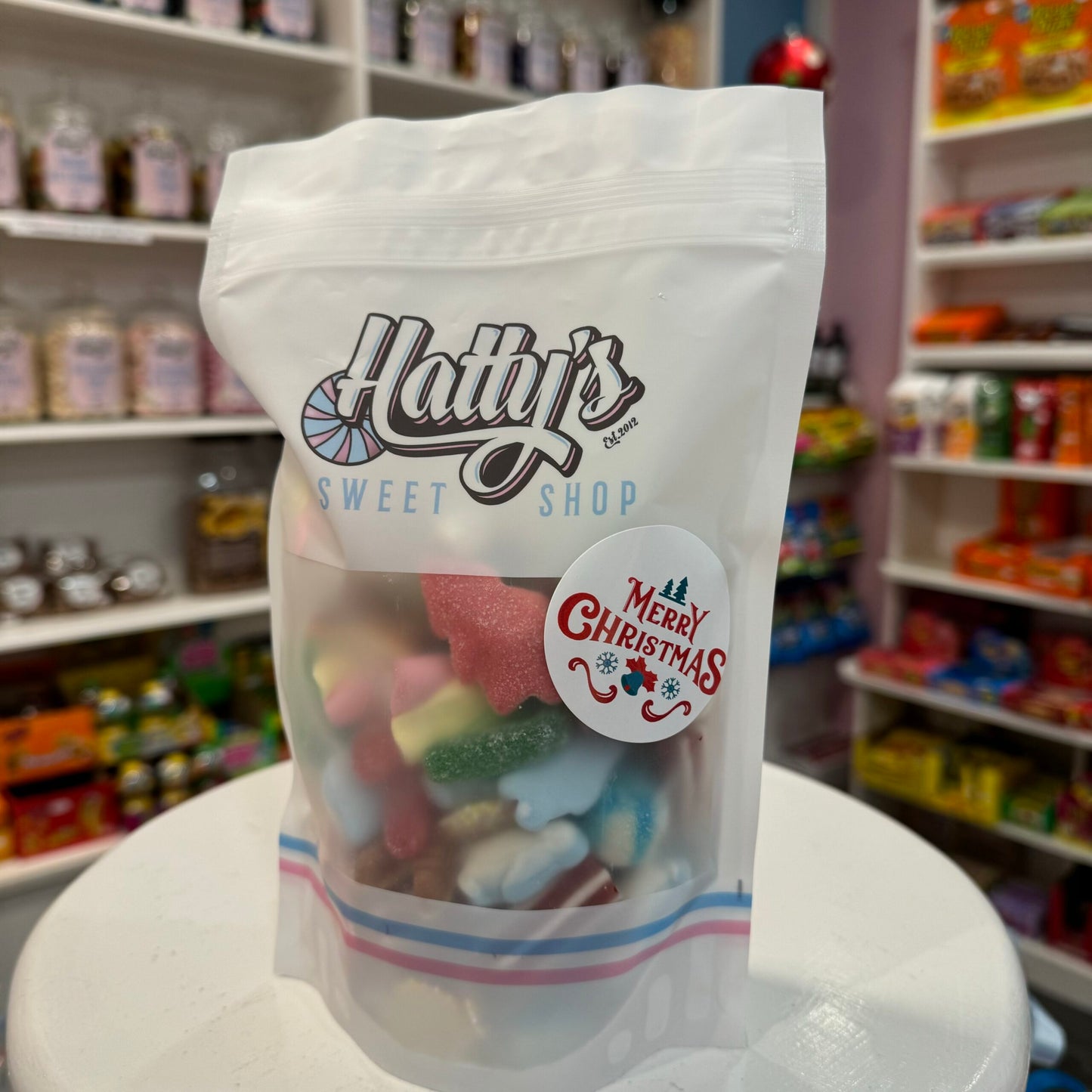 Hattys Christmas Sweet Grab Bag image 0