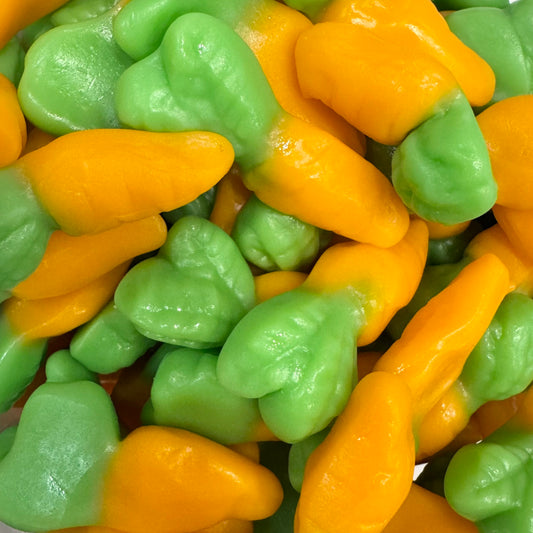 Easter Jelly Carrots - Orange Flavoured image 0