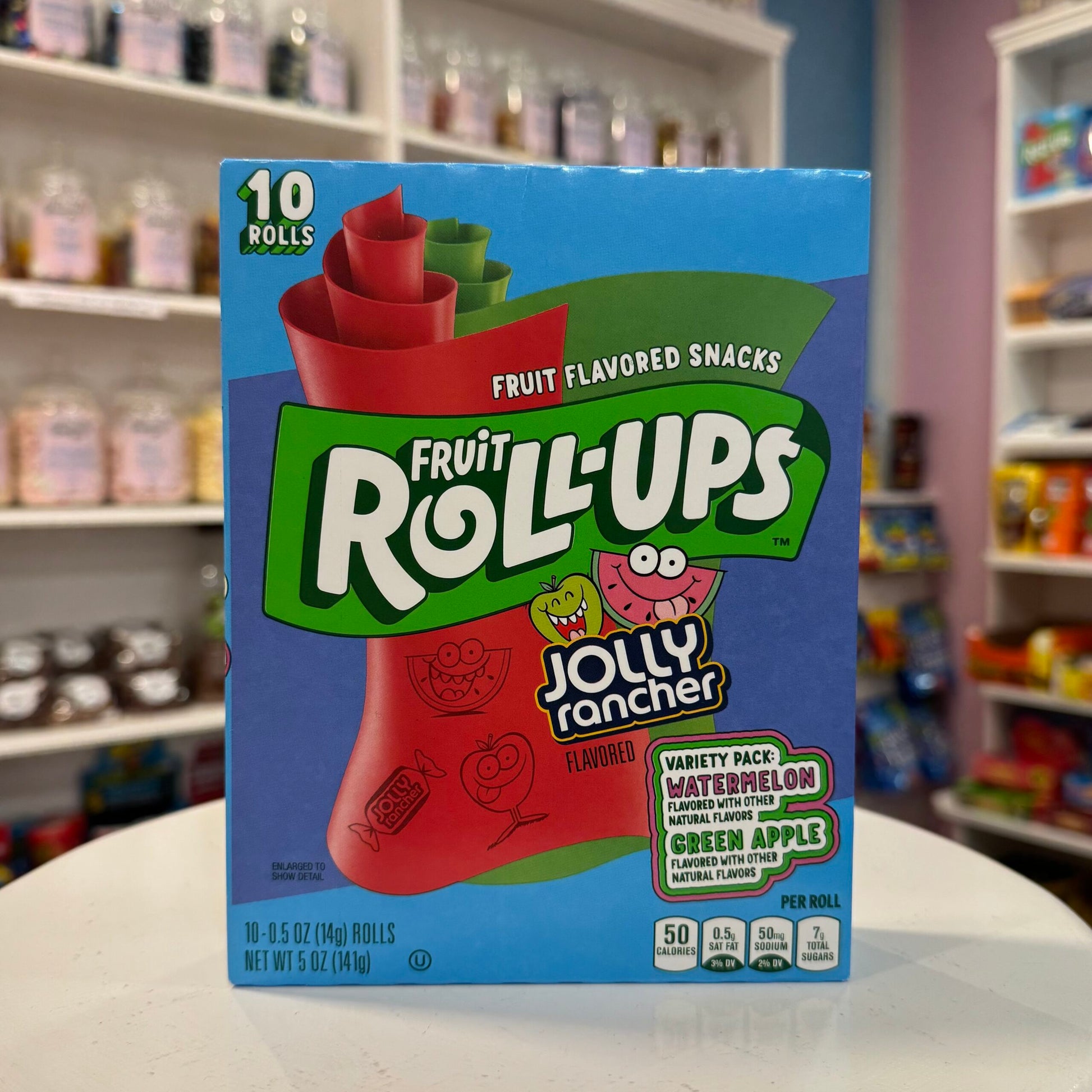 Jolly Rancher Fruit Roll Ups image 0