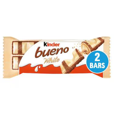 White Kinder Bueno image 0