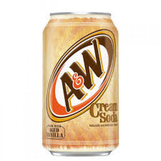 A &amp; W Cream Soda image 0