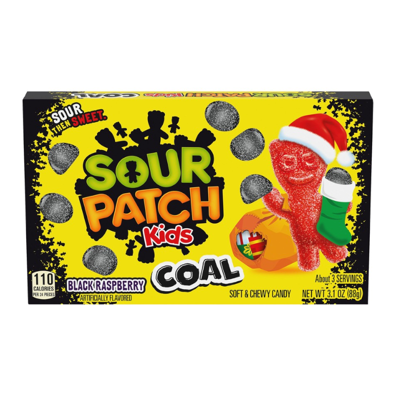 Sour Patch Kids Coal image 0