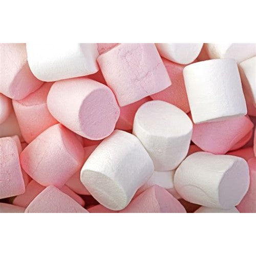 Pink and White Mallow image 0