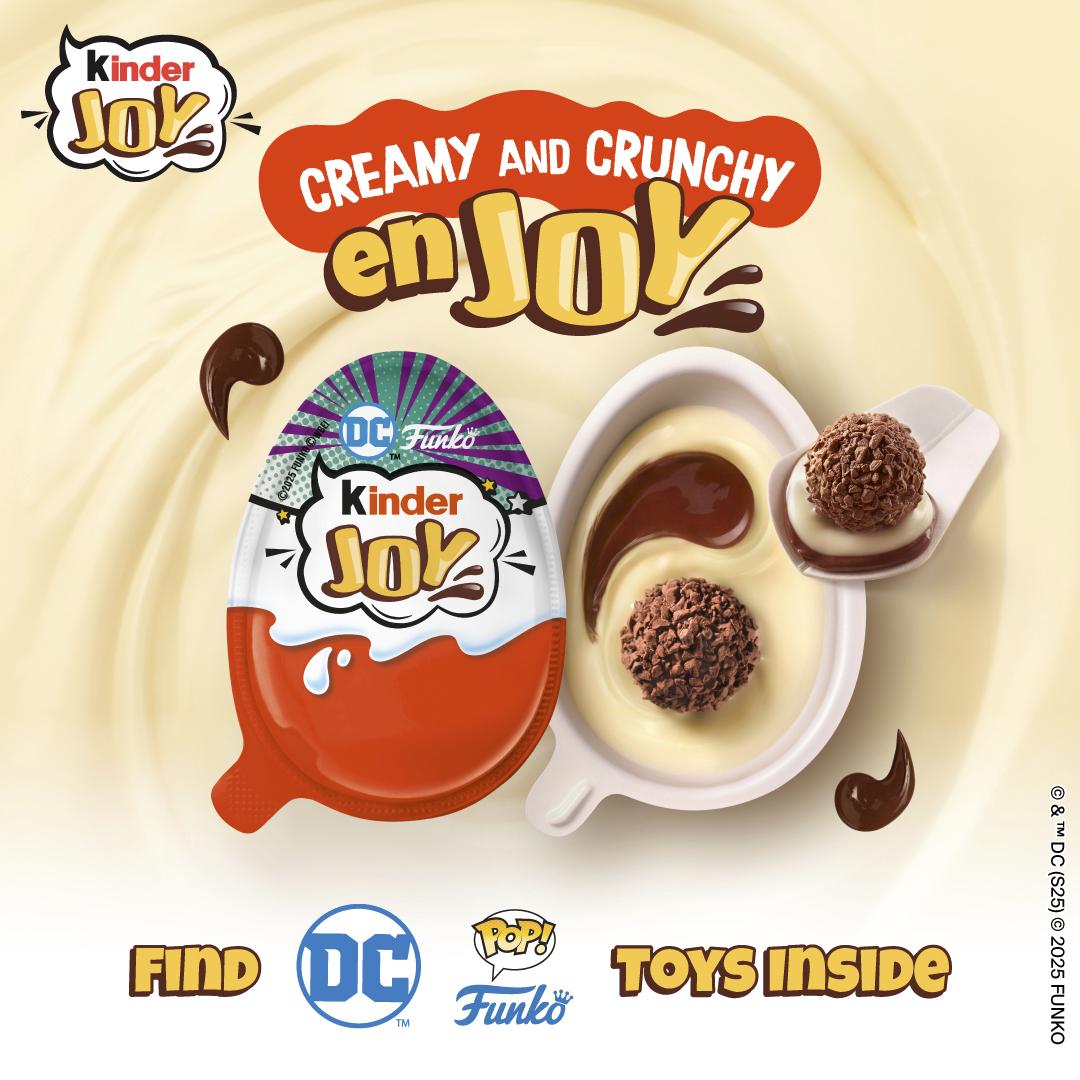 Funko DC Kinder Joy image 0