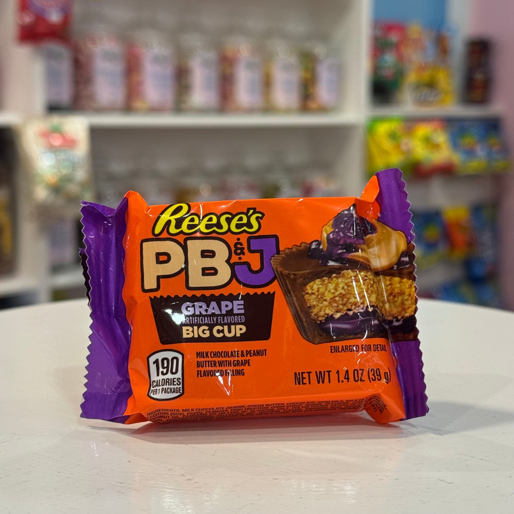 Grape - Reese's PB&amp;J Big Cup image 0