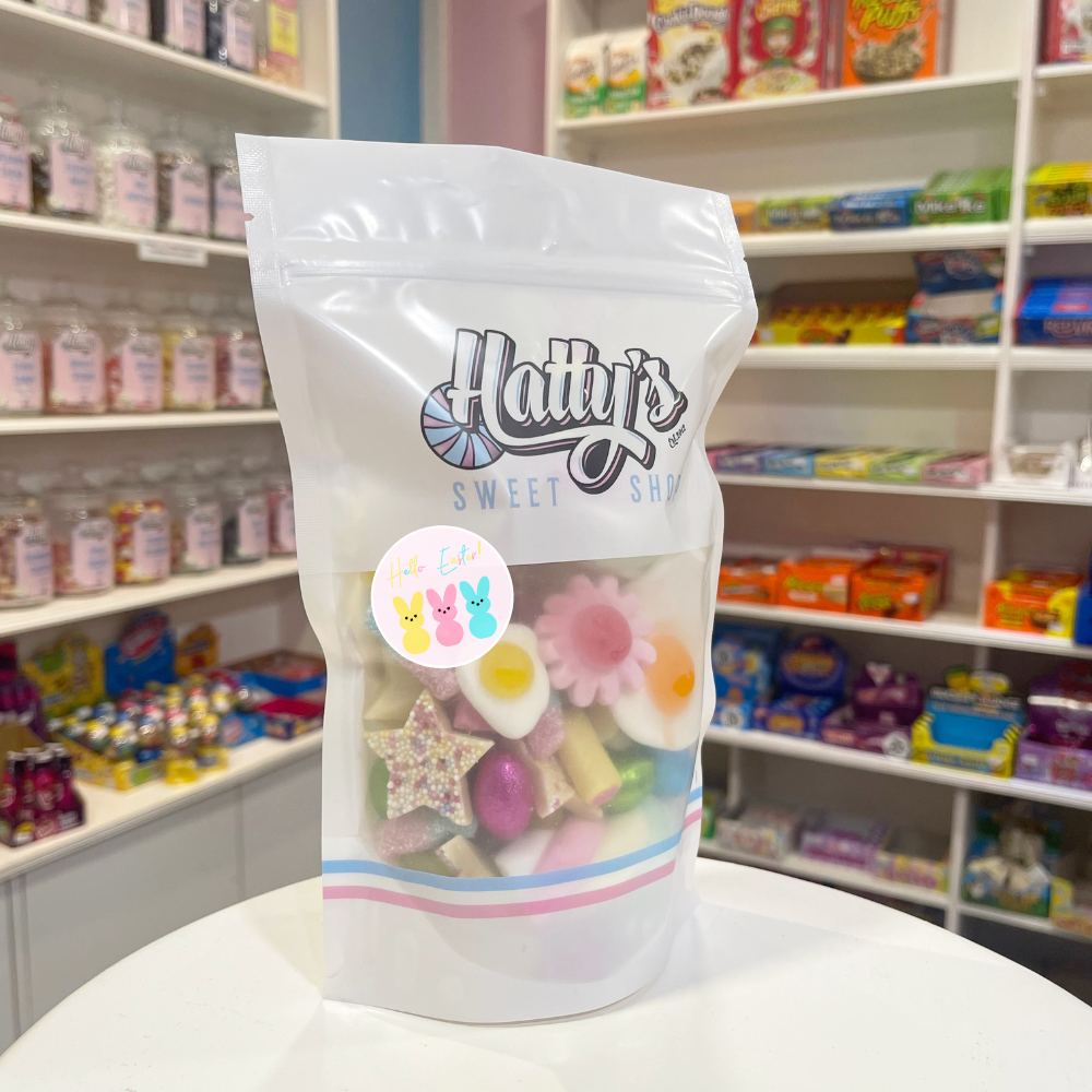 Easter Grab Bag (375g) - Happy Easter - Bunnies image