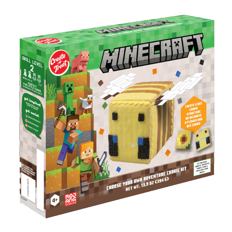 Create-A-Treat Minecraft Choose Your Own Adventure Cookie Kit image 0