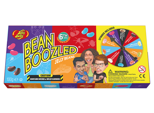 Bean Boozled 6th Edition Spinner Set image 0