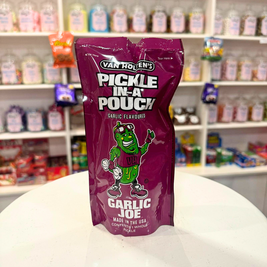 Pickle in a Pouch - Garlic Joe image 0