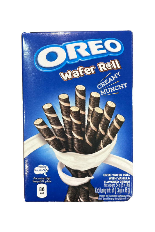 Oreo Wafer Roll Vanilla image 0