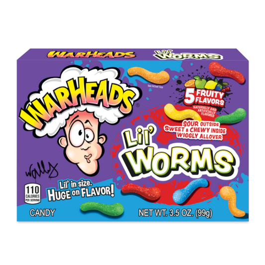 War Heads Lil' Worms image 0