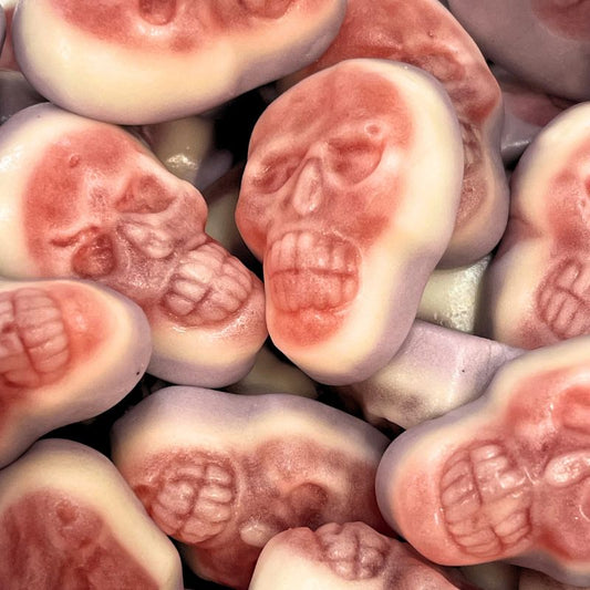 Spooky Jelly Filled Skulls - 200g image 0