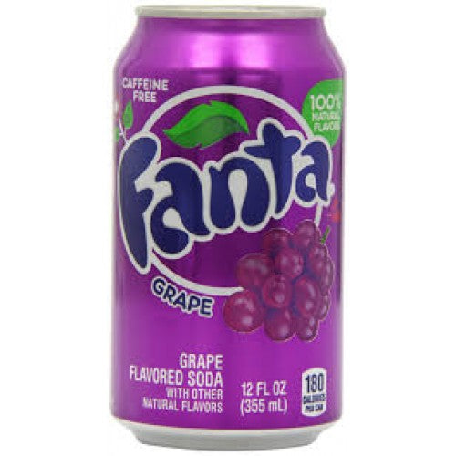 Grape Fanta image 0